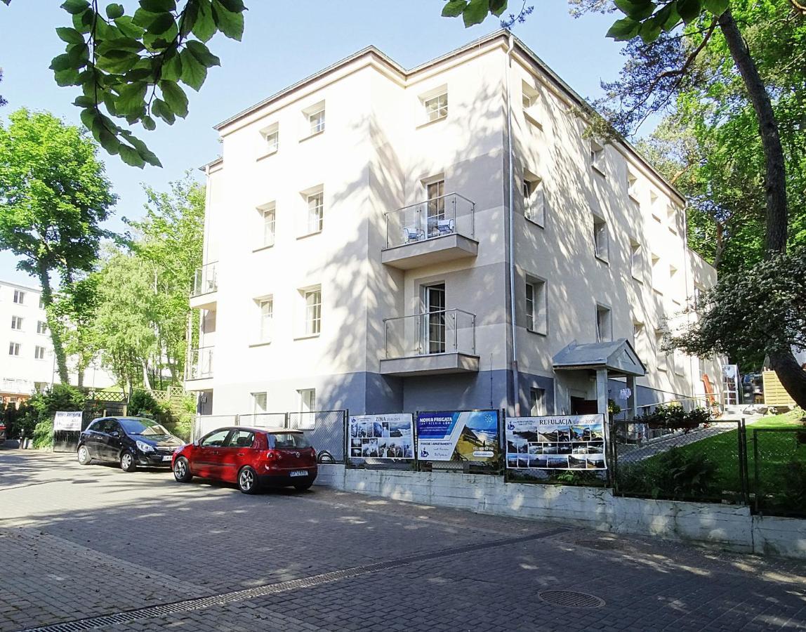 Nowa Fregata - Pokoje Nad Morzem Jastrzebia Gora Exterior photo