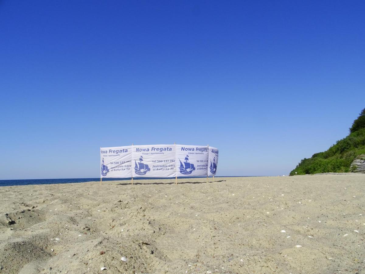 Nowa Fregata - Pokoje Nad Morzem Jastrzebia Gora Exterior photo